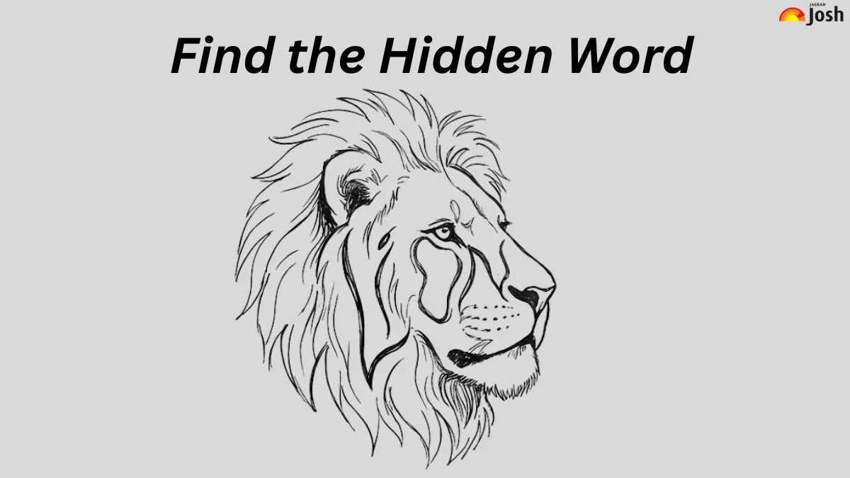 Could you identify the Hidden Word in this Gestalt Sketch Puzzle of a Literal Optical Illusion?