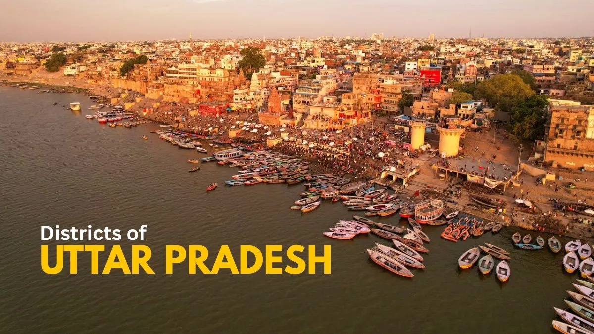 Complete list of districts in Uttar Pradesh.