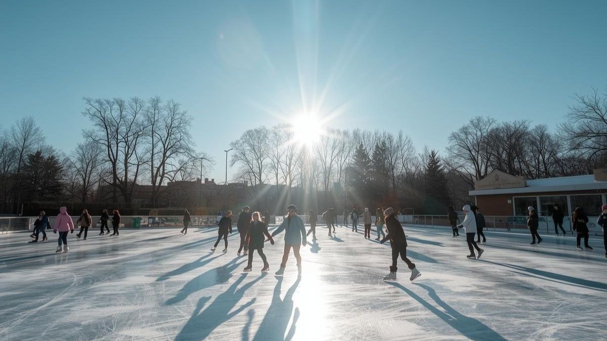 Which Is Asia’s Largest Natural Ice Skating Rink?