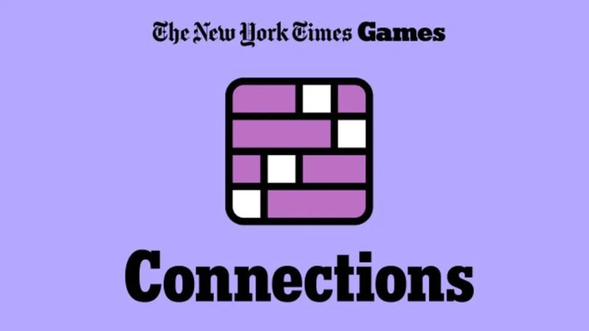 NYT Connections