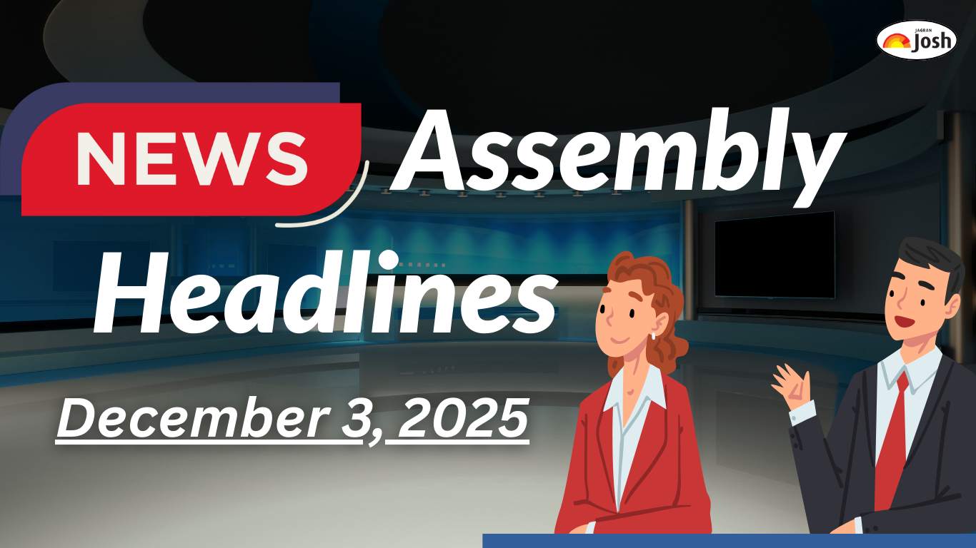 School Assembly Headlines Today (3 December): Parliament passes Manipur GST Bill 2025, NHAI collaborates with Reliance Jio, CBSE updates SOPs and guidelines and Other News in English