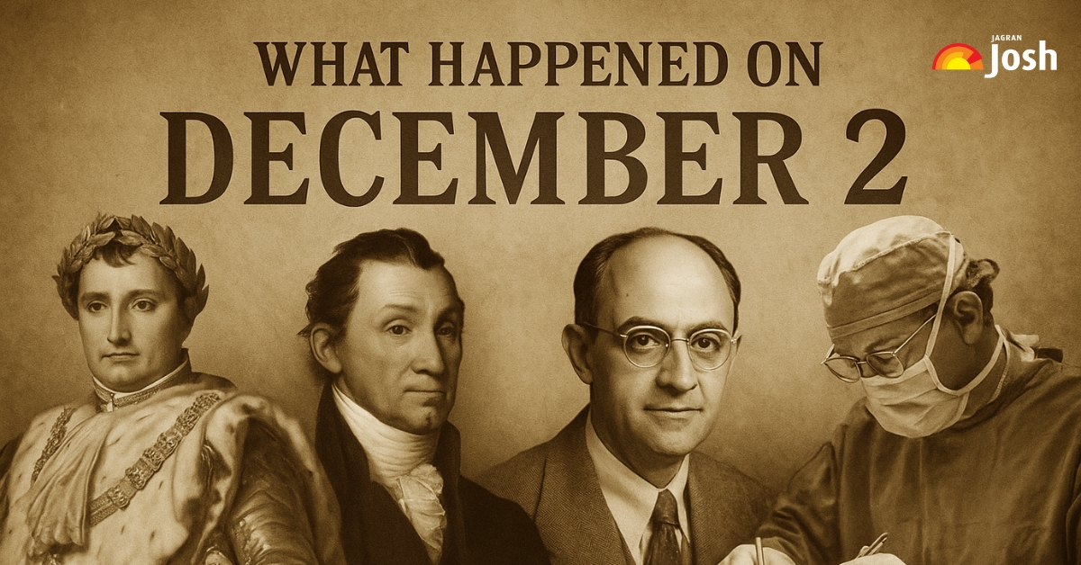 This Day in History: What Happened Today in History – 2 December