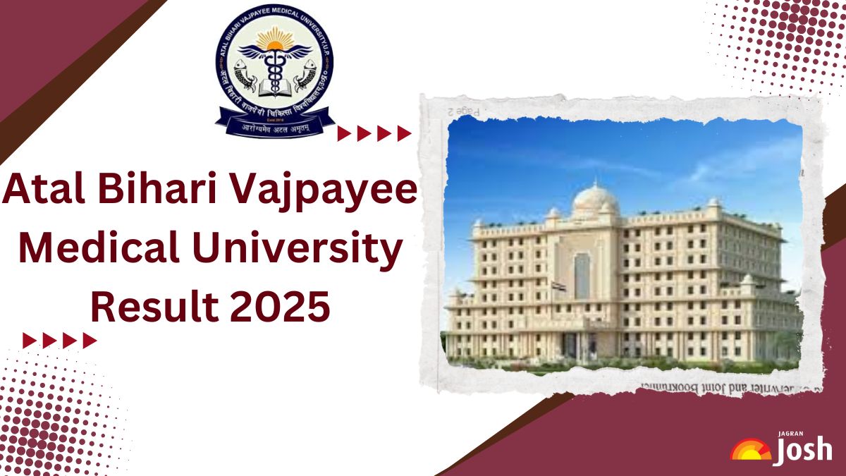 ABVMU Result 2025 OUT at abvmuup.edu.in; Direct Link to Download UG and PG Marksheet PDF