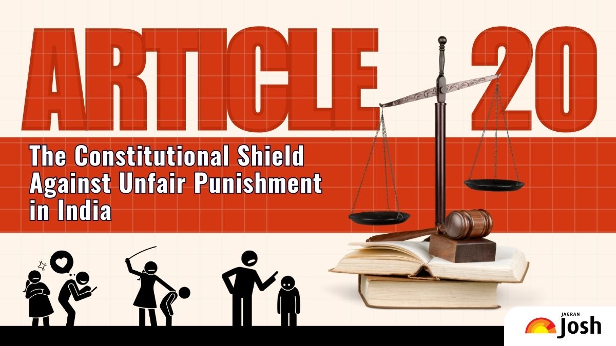 Article 20: The Constitutional Shield Against Unfair Punishment in India