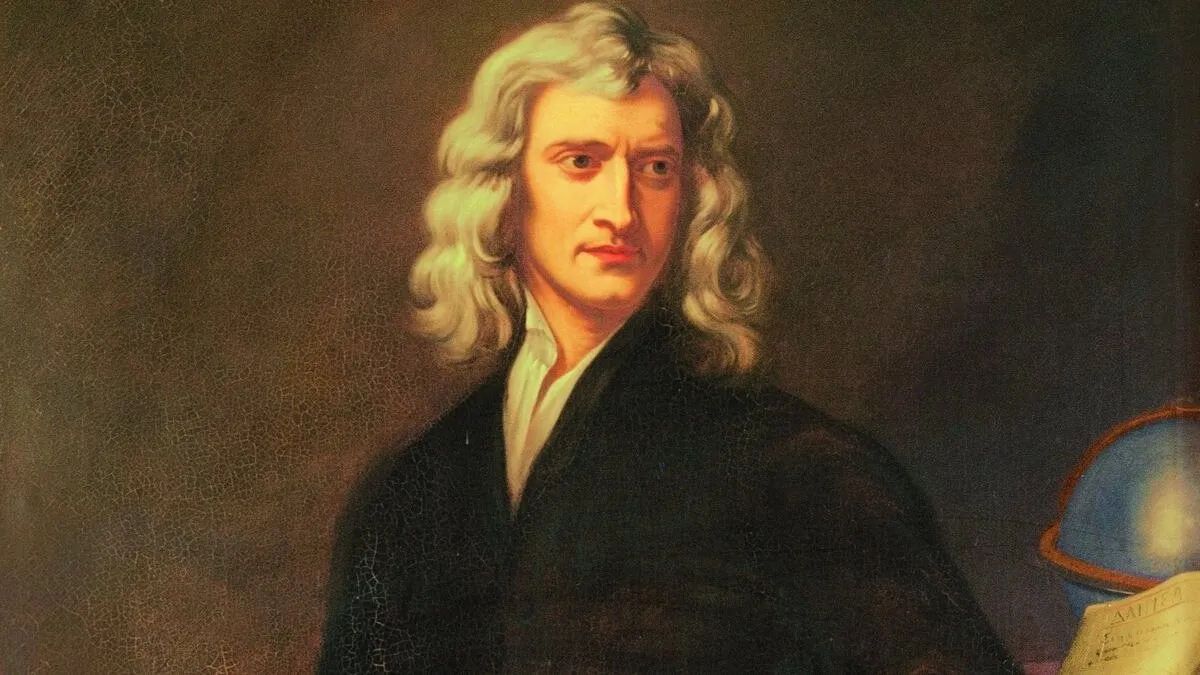 Quote of the Day by Isaac Newton.