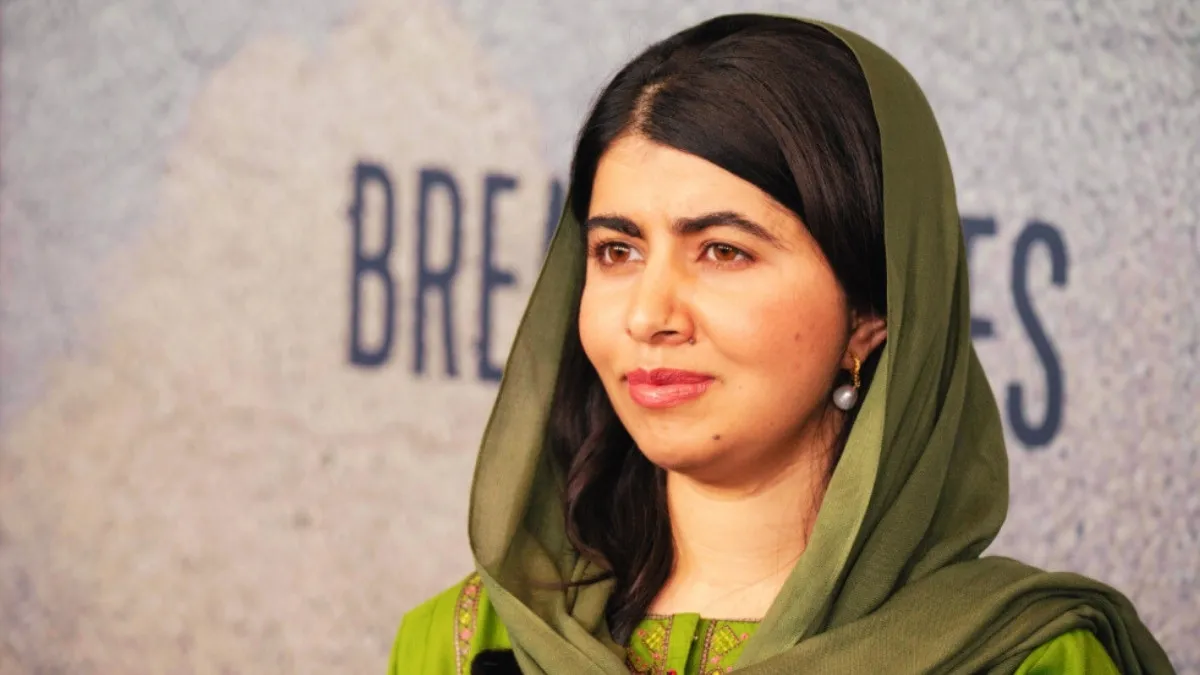 Quote of the Day by Malala Yousafzai.