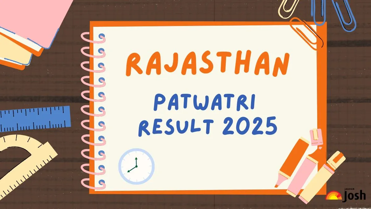 Rajasthan Patwari Result 2025