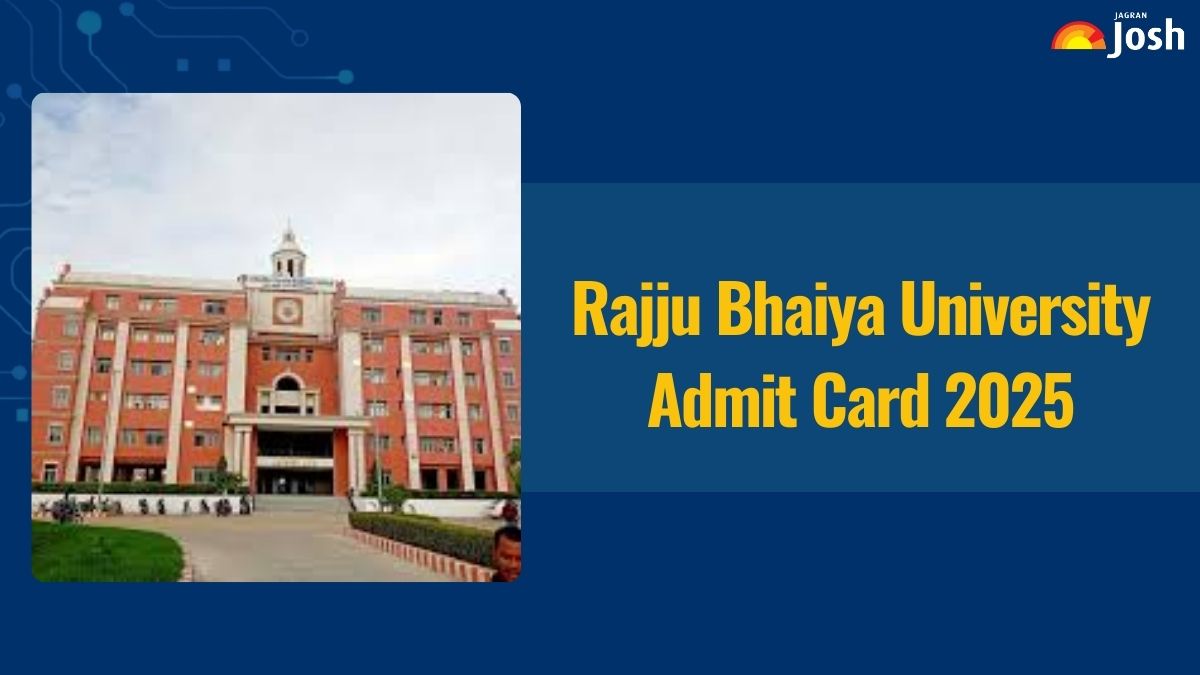 Rajju Bhaiya University Admit Card 2025 OUT at prsuniv.ac.in; Direct Link to Download Odd Semester Exam Hall Ticket PDF