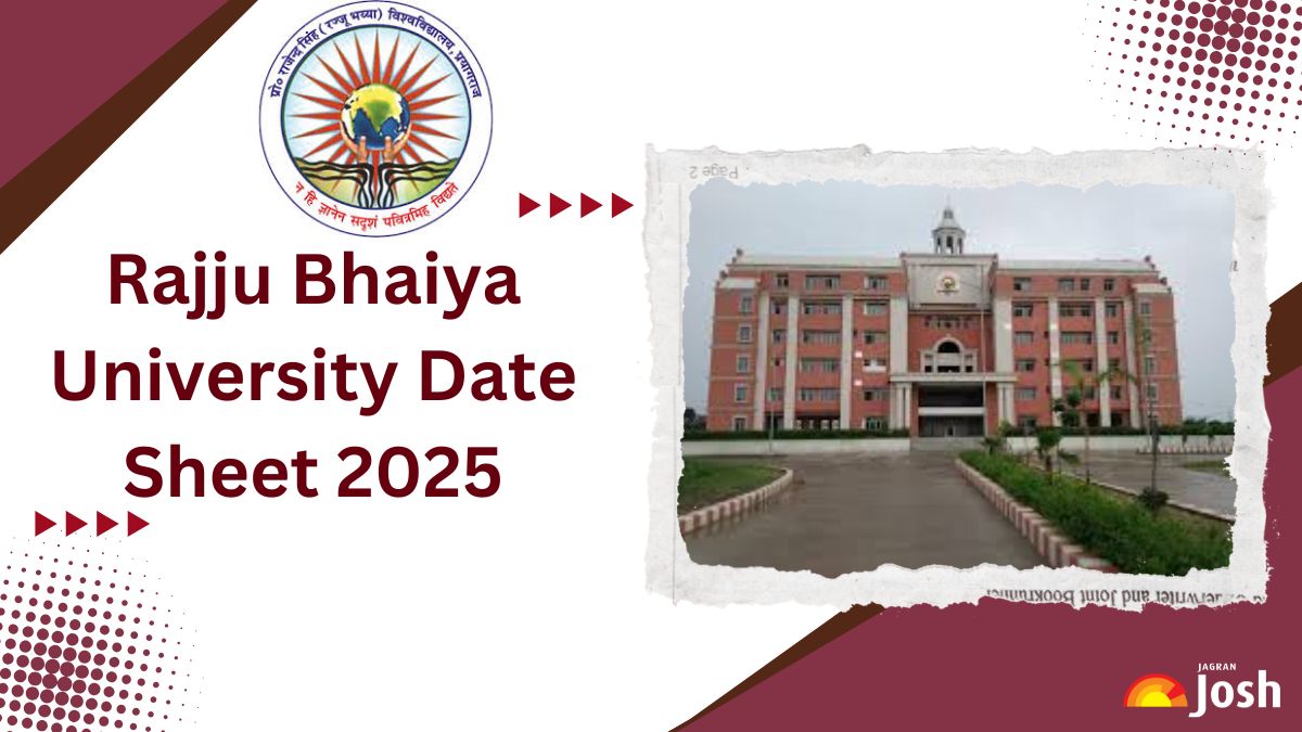 Rajju Bhaiya University Date Sheet 2025 Out at prsuniv.ac.in; Download UG and PG Exam Time Table PDF