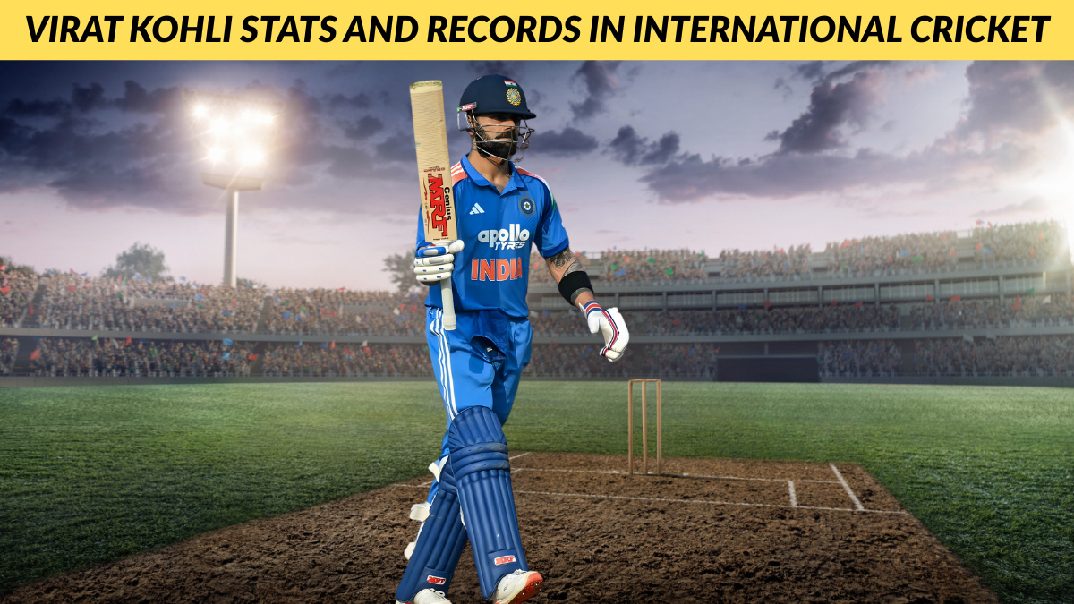 Virat Kohli Stats: Total Runs, Centuries and Wickets in ODI, Tests, and T20 (Updated December 2025)
