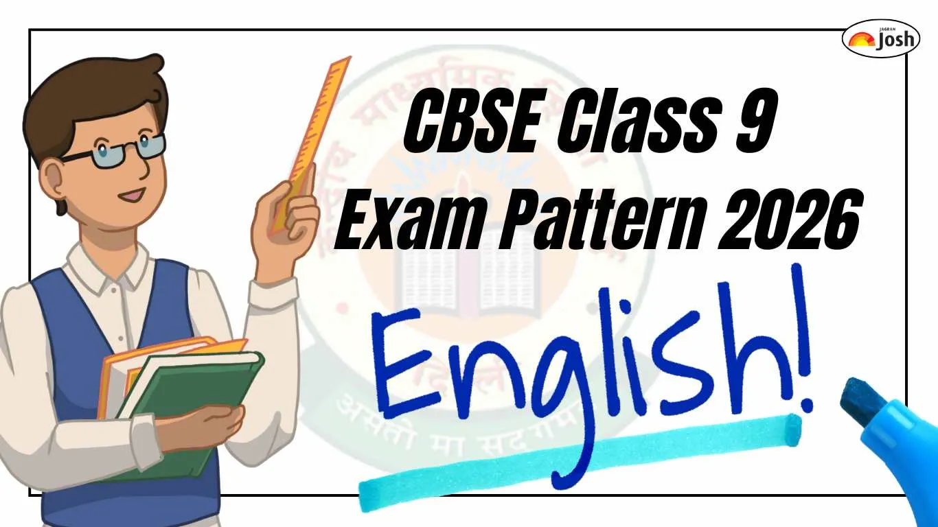 CBSE Class 9 English Exam Pattern 2026 with Marking Scheme and Topic-wise Weightage
