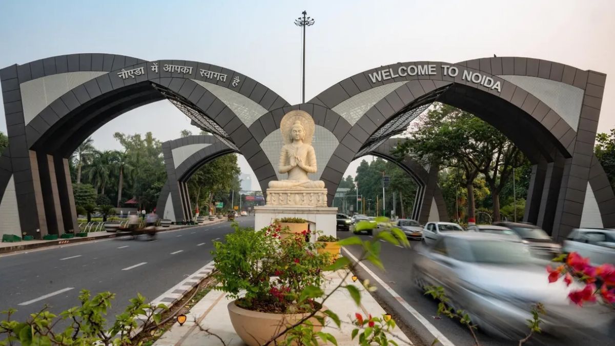 What is the Full Form of NOIDA?