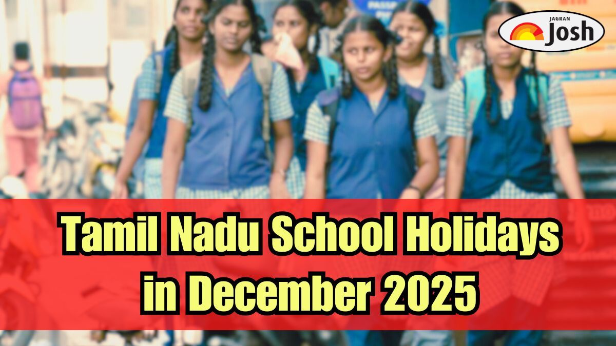 Tamil Nadu School Holidays in December 2025: Rain Closures, Festival Break & Christmas Vacation