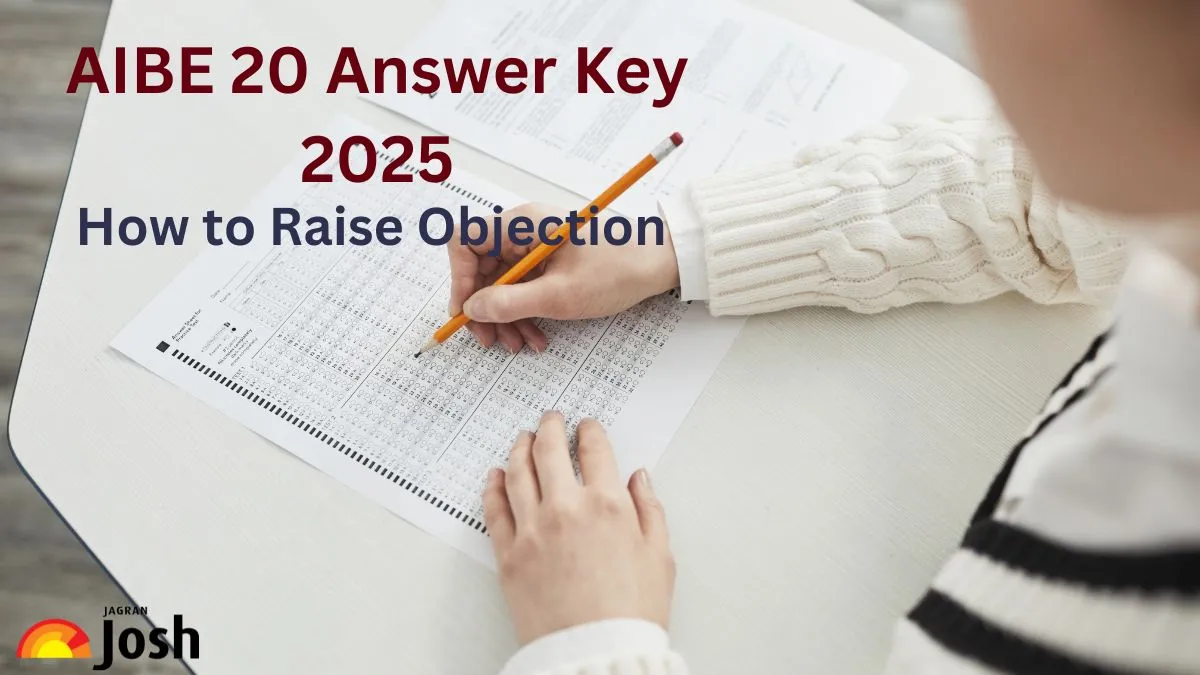 AIBE 20 Answer Key 2025