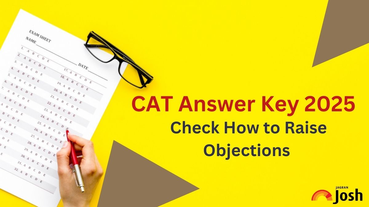 CAT Answer Key 2025: Check How to Raise Objections Against Response Sheet at iimcat.ac.in