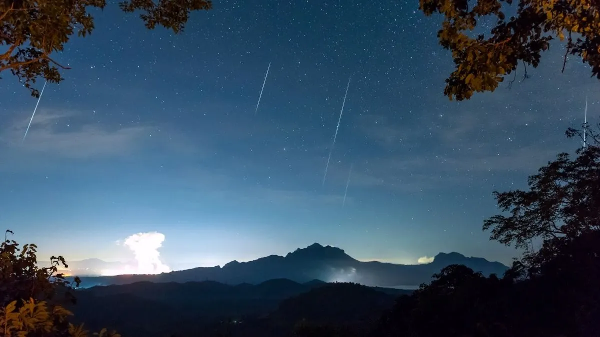 Geminids Meteor Shower