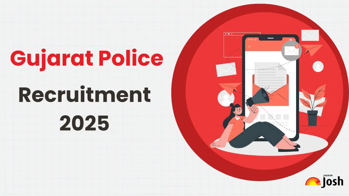 Gujarat Police Recruitment 2025