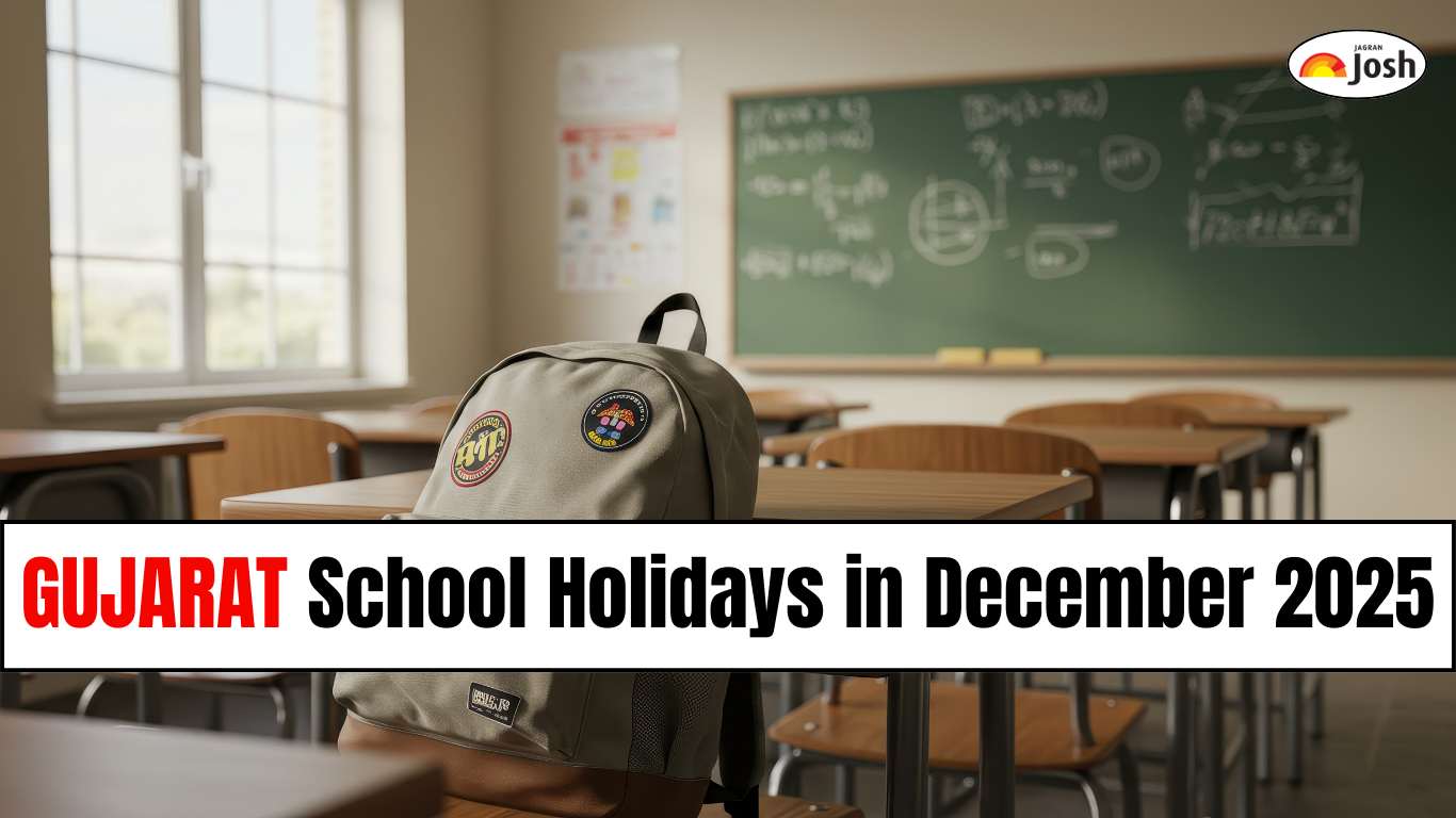 Gujarat School Holidays in December 2025: Check Complete List of School Closure and Winter Breaks