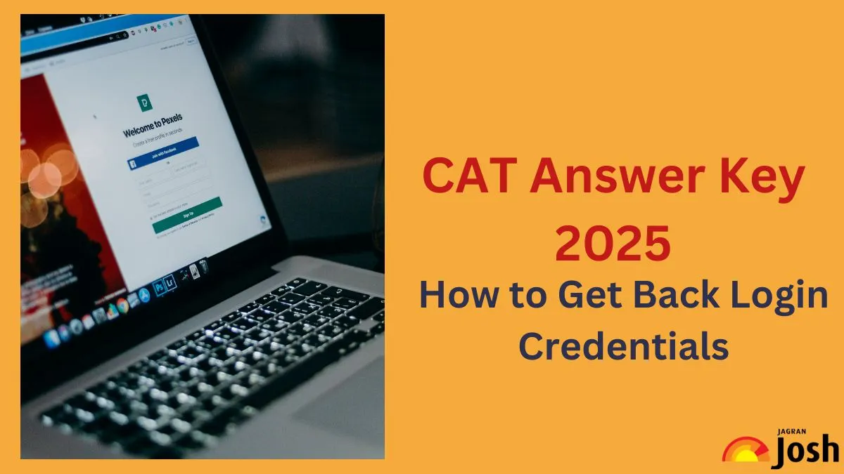 How to Recover CAT 2025 User ID or Password
