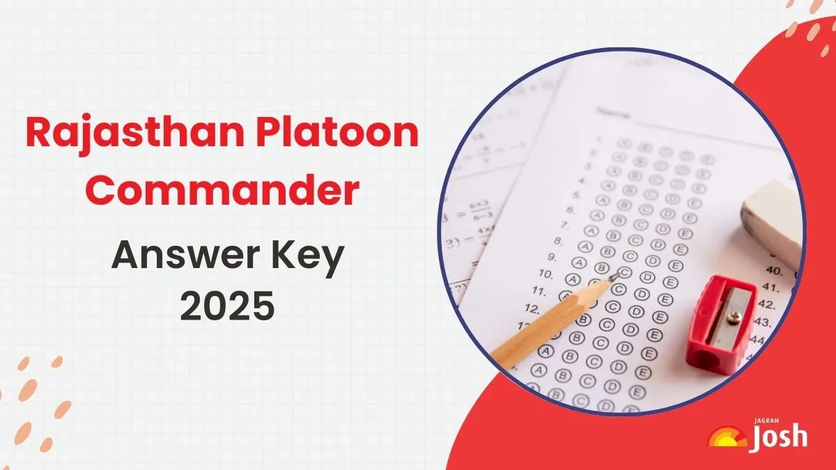 Rajasthan Platoon Commander Answer Key 2025