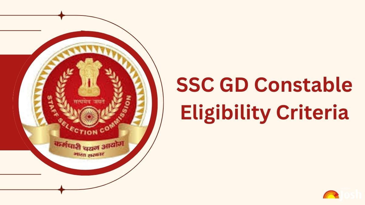 SSC GD Eligibility 2026: Age Limit, Qualification & Physical Standards