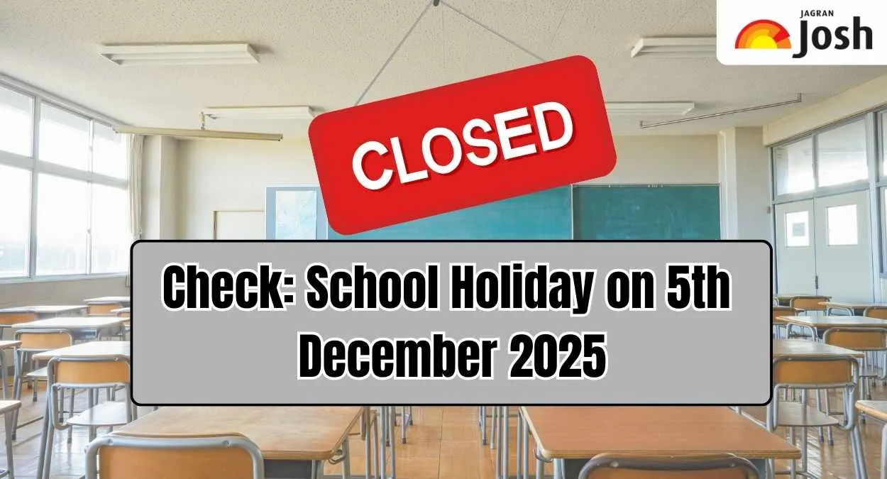 School Holiday on 5 December 2025﻿