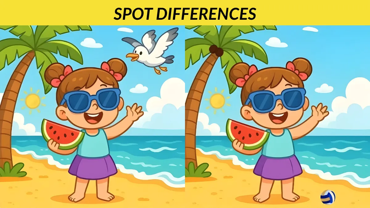 Spot the differences