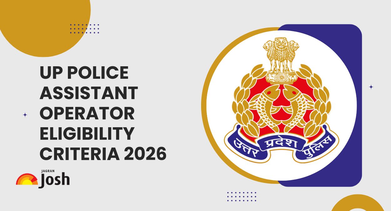 UP Police Assistant Operator Eligibility Criteria 2026: Age, Qualification & Physical Requirements