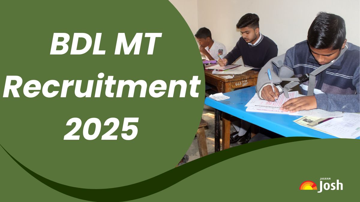 BDL MT Recruitment 2025: भारत डायनेमिक्स लिमिटेड में मैनेजमेंट ट्रेनी पदों पर निकली भर्ती, यहाँ चेक करें योग्यता