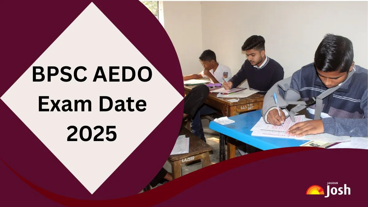 BPSC AEDO Exam Date 2025: परीक्षा की तारीखों का ऐलान, जानें कितने चरणों में होगी एईडीओ परीक्षा और क्या है रिजल्ट जारी होने का फार्मूला