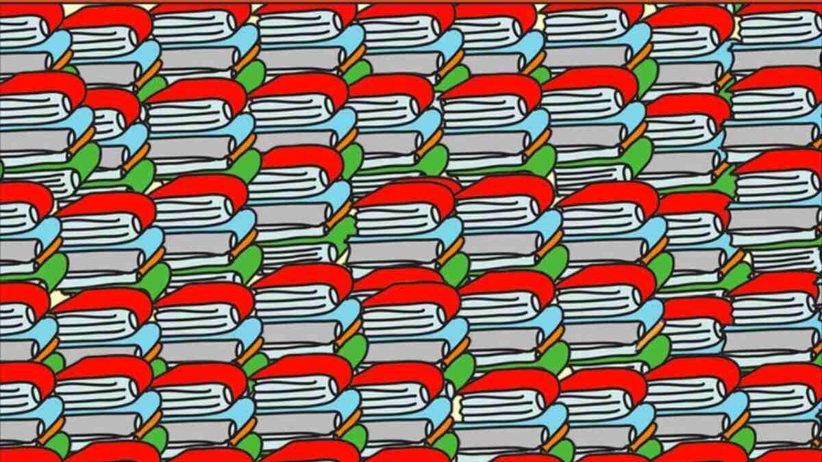 This Tricky Optical Illusion Will Test Your Observation Skills! Can You Spot A Hidden Pencil In 25 Seconds?