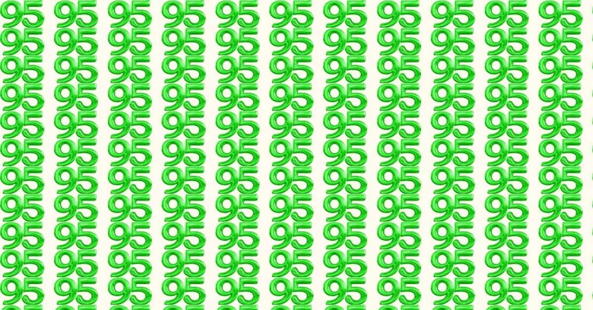 Find the Hidden Odd Inverted Number in 15 Seconds