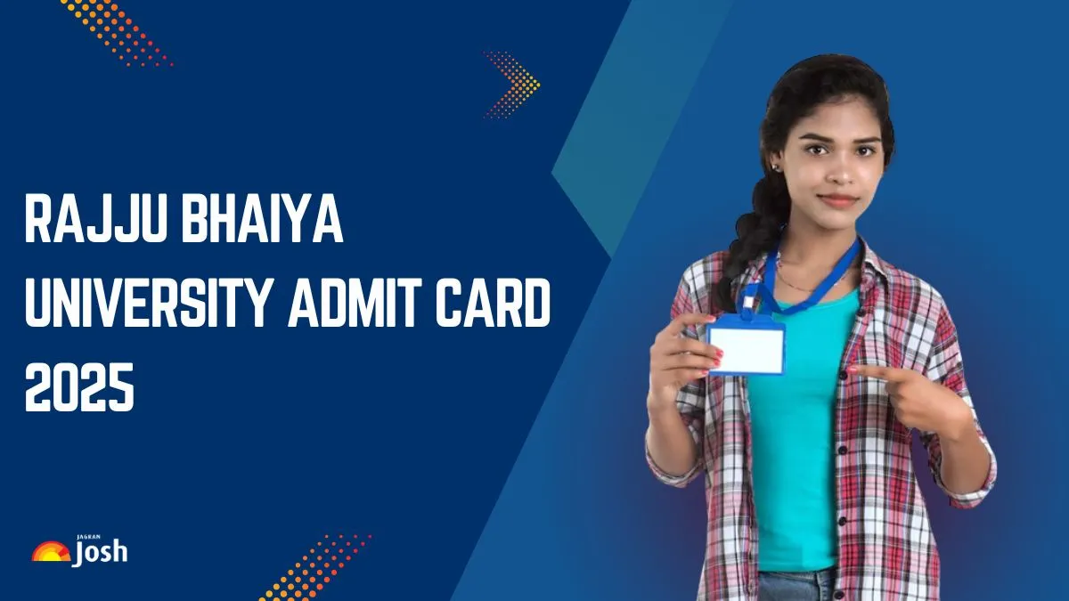 Rajju Bhaiya University Admit Card 2025: इलाहाबाद राज्य विश्वविद्यालय के बैक पेपर परीक्षा के एडमिट कार्ड जारी, यहाँ से करें डाउनलोड