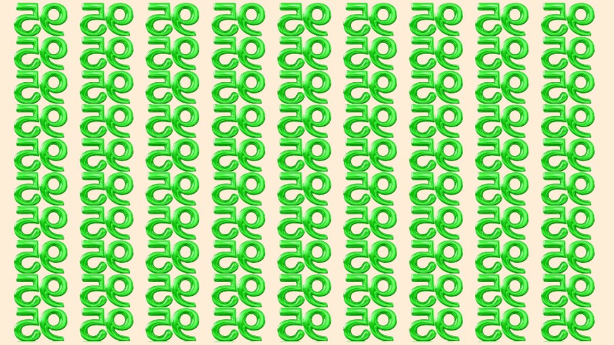 Do you possess a Genius IQ along with 20/20 Eyesight? Then, within 11 Seconds, Find The Hidden “95” in the Seas of Inverted “95” Numbers