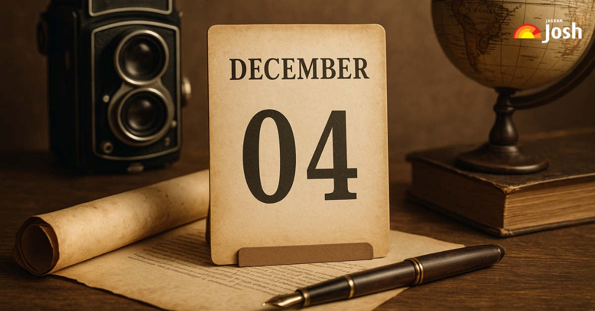 This Day in History: What Happened Today in History – 4 December