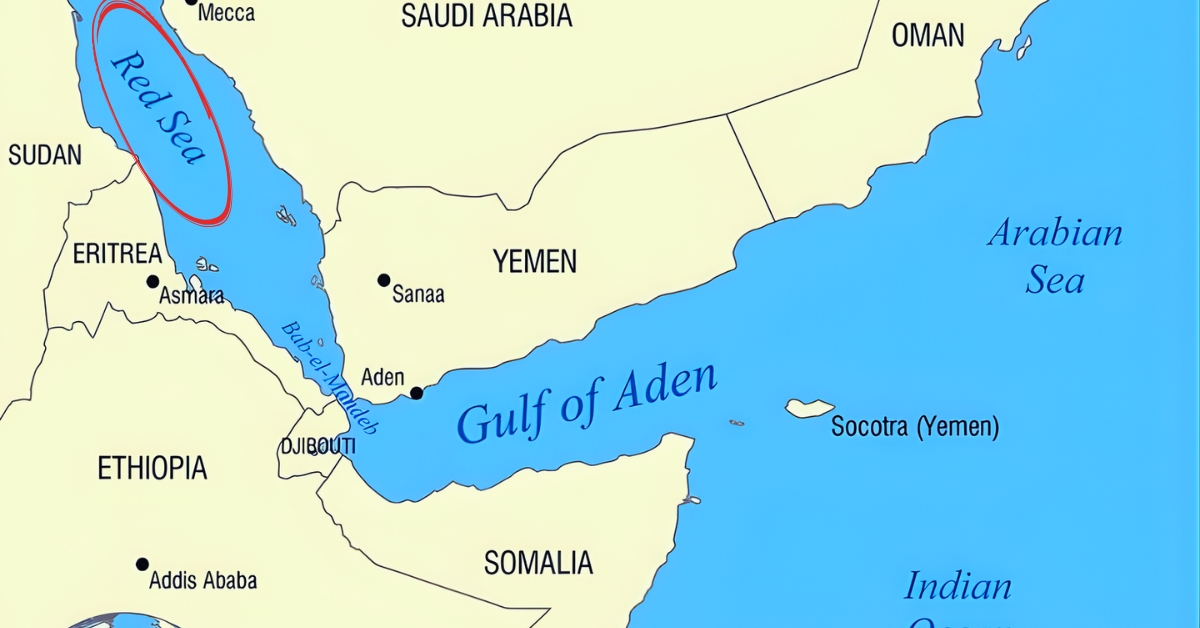 Why the Red Sea is Called the Red Sea?