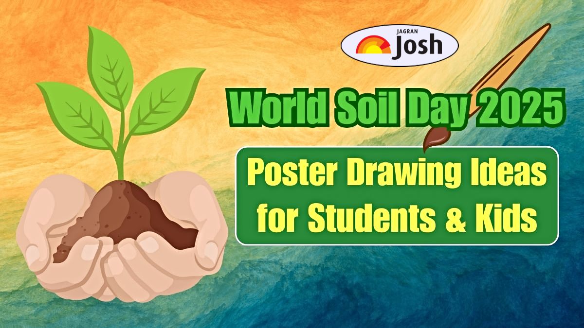 10+ Best World Soil Day 2025 Poster Drawing Ideas for Students and Kids