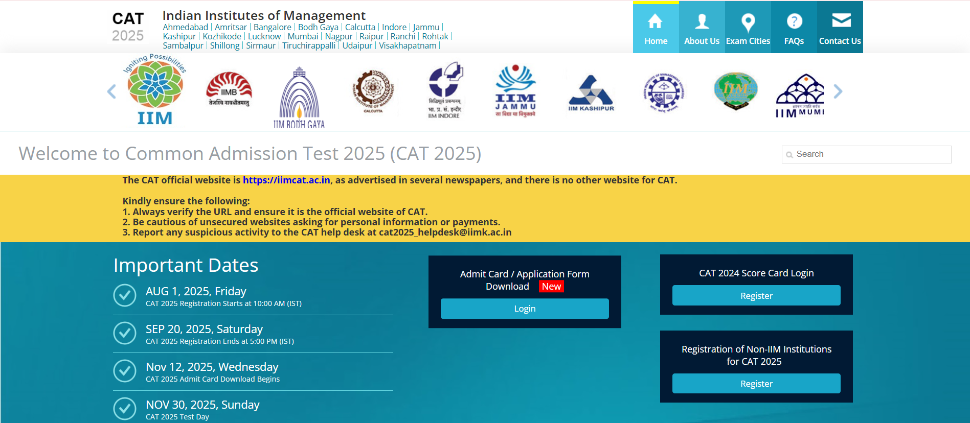 CAT 2025 Response Sheet OUT: Download Provisional Answer Key at iimcat.ac.in; Direct link here