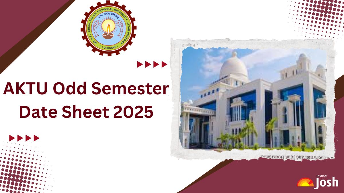 AKTU Odd Semester Date Sheet 2025 Out at aktu.ac.in: Check Tentative Exam Dates PDF