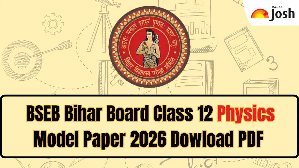 BSEB Bihar Board Class 12 Model Papers Physics 2026: Download Free PDF