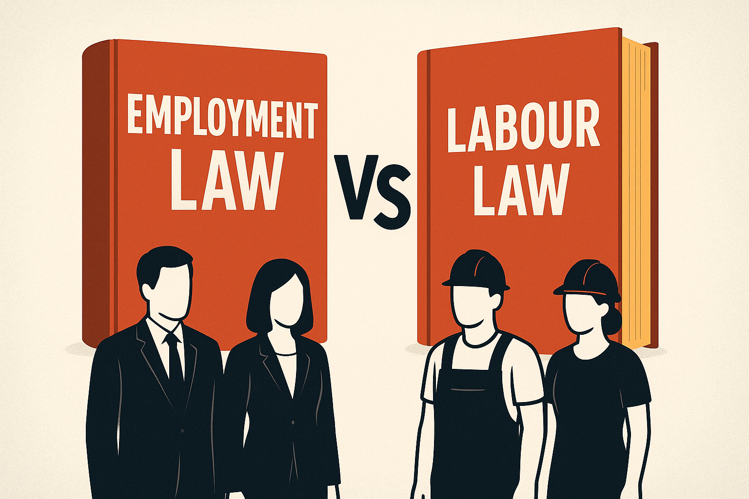 Employment Law vs Labour Law: What's the Difference?