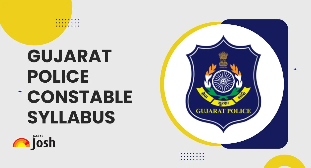 Gujarat Police Constable Syllabus 2025