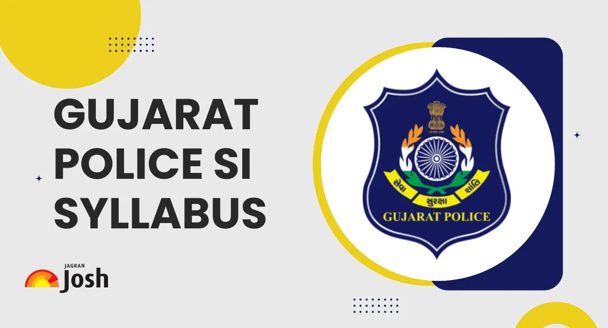 Gujarat Police SI Syllabus 2025