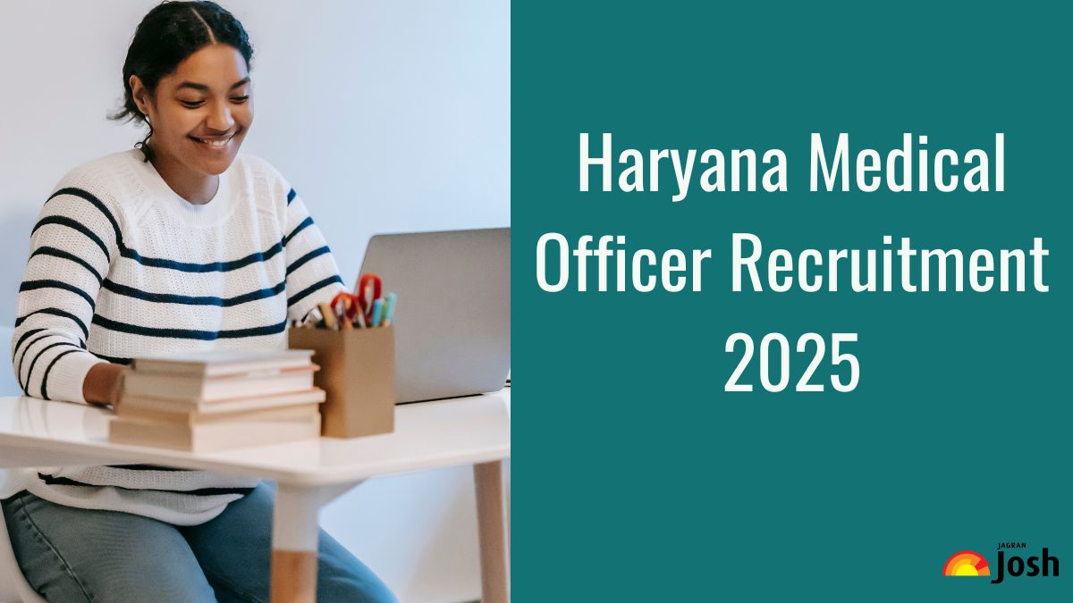 Haryana Medical Officer Recruitment 2025 Short Notice Released for 450 Posts - Apply Online Date, Eligibility and More