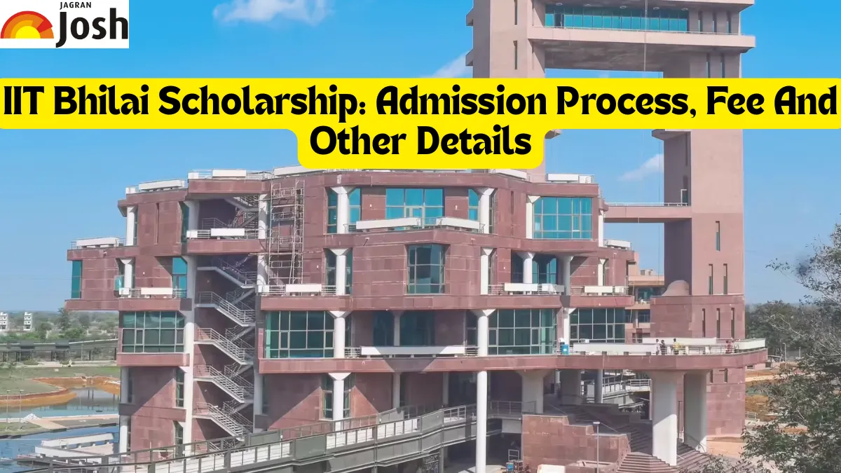 IIT Bhilai Scholarship