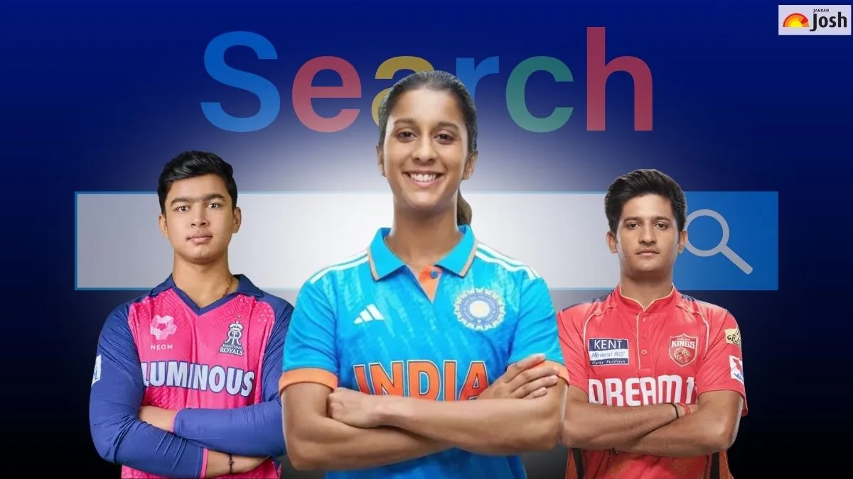 List of Most Searched Person on Google 2025 in India