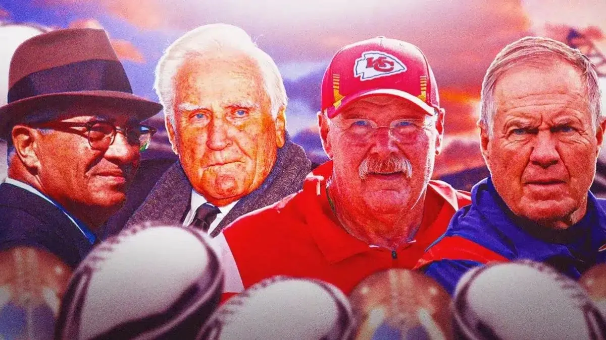 Top 10 NFL Coaches of All Time