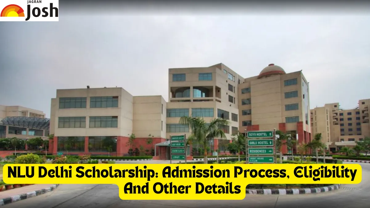 NLU Delhi Scholarship