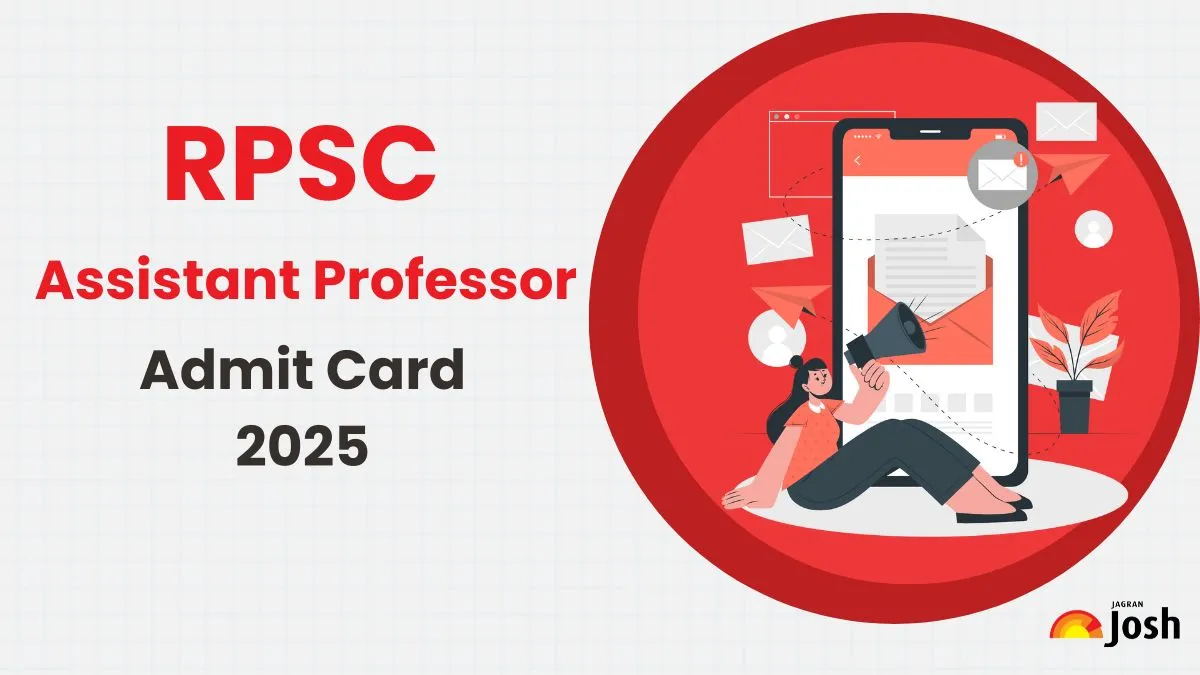 RPSC Assistant Professor Admit Card 2025