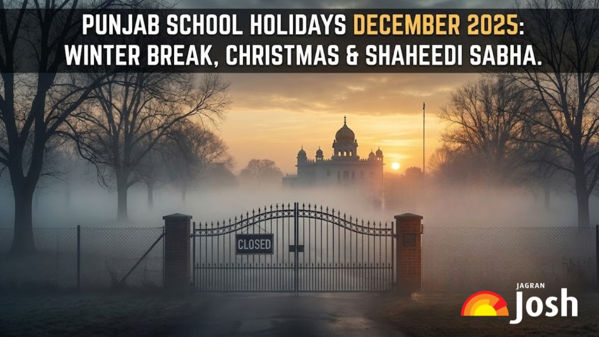 Punjab School Holidays in December 2025: Full List of Festival, Shaheedi Sabha & Winter Vacation Dates